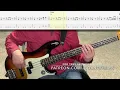 A Little Less Talk And A Lot More Action - Toby Keith | Country Bass Guitar Cover (Play Along Tabs)