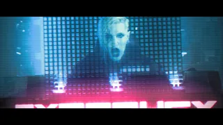 motionless in white cyberhex official visualizer video 