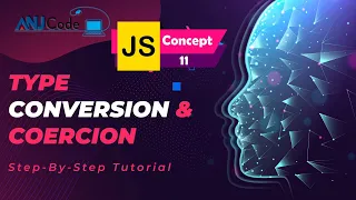 Type Conversion and Coercion Concept 11 Learn JavaScript Programming Basics