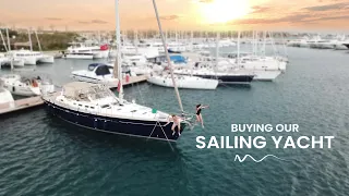 Buying a SAILING YACHT part 1 – Our Story of Losing and Buying a Sailboat Beneteau 57 Se. 2 Ep. 31
