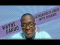 Authenticate Users With Firebase in an Angular app