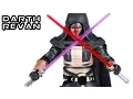 Star Wars Black 6 Inch DARTH REVAN Action Figure Review
