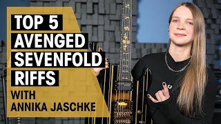 Download Top 5 Avenged Sevenfold Guitar Riffs with Annika! | Thomann MP3