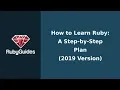 How to Learn Ruby in 2019