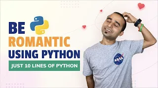 Express Your Love In An Unique Way Python Turtle Hack