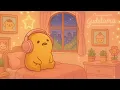 Gudetama s Over-Easy Night Dreamy Cute Sanrio Lofi for Study Chill