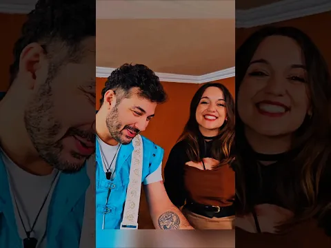 Dueto improvisado com o ilustre Raphael Rossatto, interprete oficial do filme Enrolados #enrolados