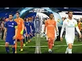 PES 2018 | Real Madrid vs Chelsea FC | Final UEFA Champions League - UCL | Gameplay PC