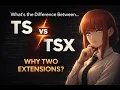 TS vs TSX Explained in 5 Minutes