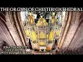 THE ORGAN OF CHESTER CATHEDRAL - JONATHAN SCOTT - SATURDAY 29TH MAY 2021 7PM (UK time)