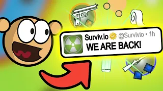 OFFICIAL SURVIV IO is BACK It s bad