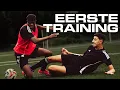 Download Lagu EERSTE Training: Nu is het echt begonnen ⚽️