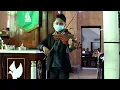 Lagu Di Hapuskan Dosaku (Nothing But the Blood) - Violin Cover by Kharizion Timothy 10 Years Old