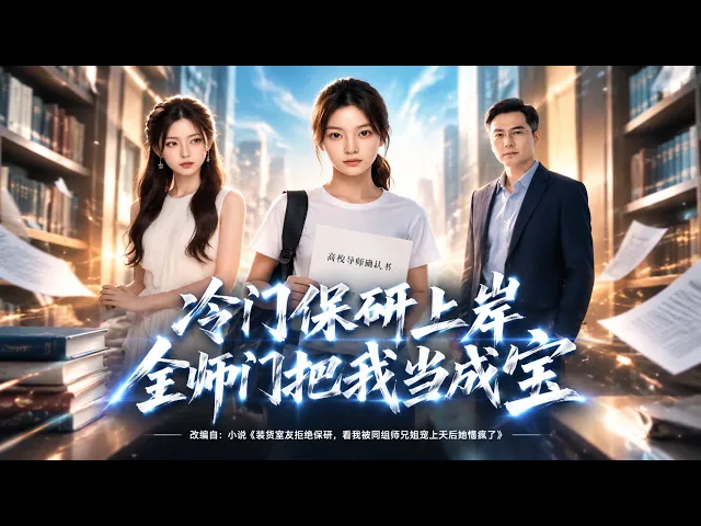冷门保研上岸,全师门把我当成宝