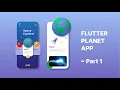 Flutter Responsive Planet App UI - Android IOS Flutter UI Tutorial