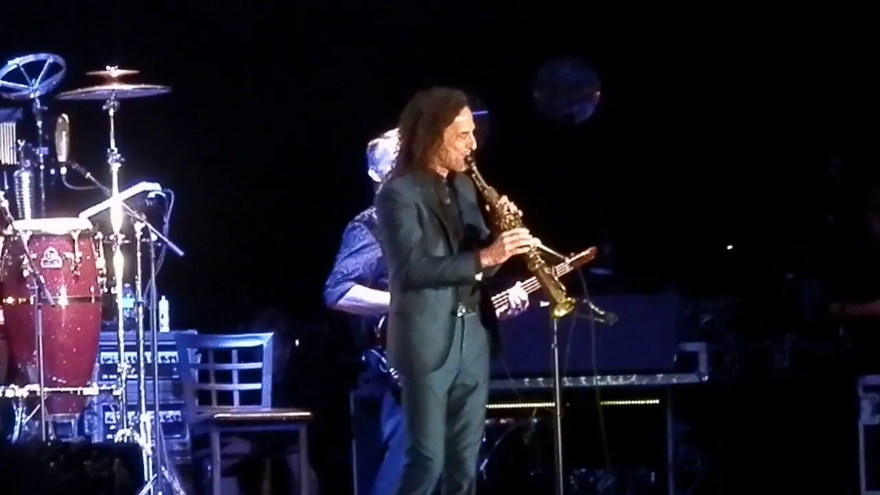 'G Force' Kenny G - "Heart And Soul" Clip (LIVE)