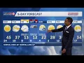 Kansas City Jan 20 weather Seasonal temperatures for the next few days dangerous cold later th
