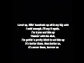 Meek Mill Early Morning ( Lyrics)