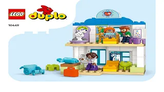 LEGO instructions - DUPLO - 10449 - First Time Visit with the Doctor