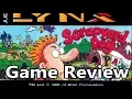 Scrapyard Dog Atari Lynx Review - The No Swear Gamer Ep 373