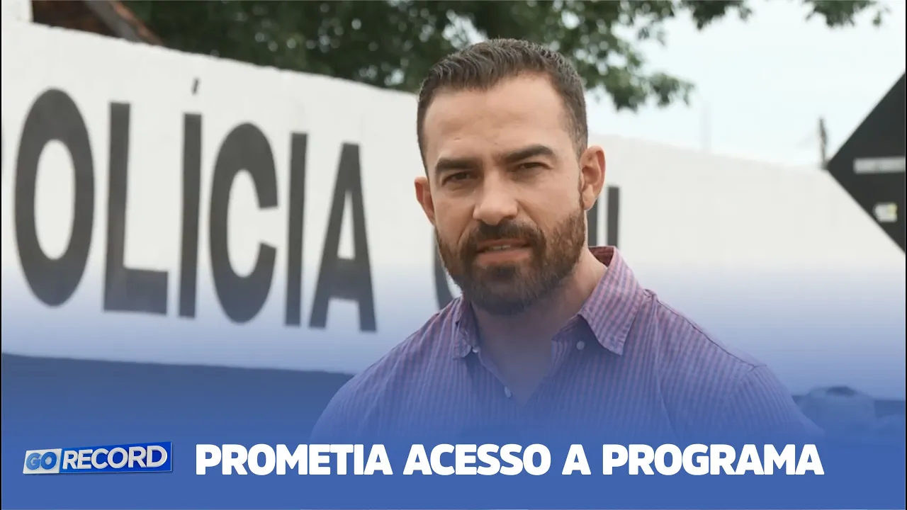 GOLPE: MULHER PROMETIA ACESSO A PROGRAMA DA CASA PRÓPRIA