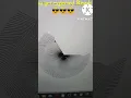 python turtle jumping around and changing speed graphic