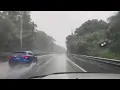 Heavy rain slams Oahu prompting road closures and soaking Honolulu Marathon