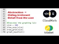 Python Day 11 Writing Functions to Abstract the Calculator