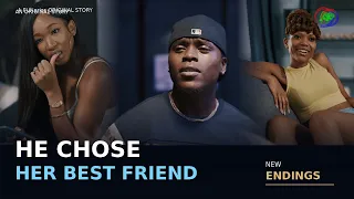 SHE OK WITH HER EX LINKING WITH HER FRIEND