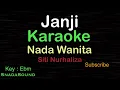 Download Lagu JANJI-Lagu Melayu-Siti Nurhaliza|KARAOKE NADA WANITA​⁠ -Female-Cewek-Perempuan@ucokku