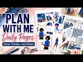 From Blank Grid to Daily Planner B6 Stalogy Plan With Me