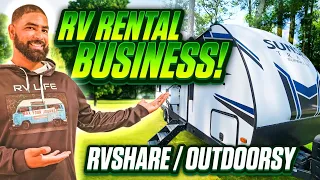 I RENTED OUT MY RV AND THIS IS HOW IT WENT RV RENTAL BUSINESS