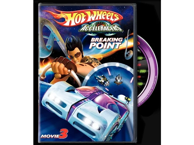 Hot Wheels AcceleRacers: Breaking Point Trailer