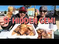 SF Hidden Gem Cordon Bleu Vietnamese Food Mukbang San Francisco CA