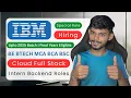 IBM Hiring Java Developers 2025 Cloud FullStack Role Freshers Apply Now
