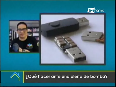 ¿Qué hacer ante una alerta de bomba?