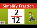 Simplified How to simplify the fraction Simplest Reduced Form