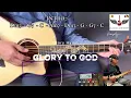 Glory To God | Manoling Francesco - w/ lyrics & guitar chords for beginners - PraiseHymnWorship