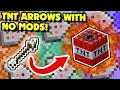 How to create explosive arrows with command block