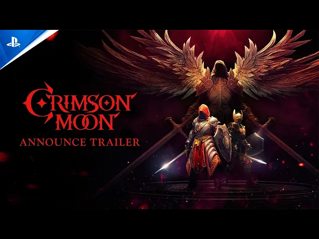 Crimson Moon - Announce Trailer | PS5 Games