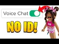 How to get VOICE CHAT in Roblox WITHOUT ID IF UNDER 13 Mobile PC 2026