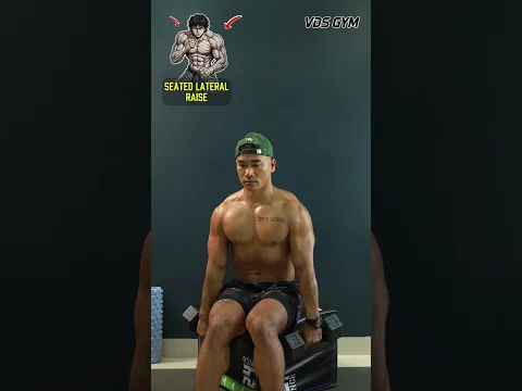 Build Wider Shoulders FAST 💪 6 Dumbbell Exercises for Round & Strong Delts #shoulderworkout
