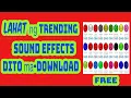 PAANO MAG DOWNLOAD NG MGA SOUND EFFECTS NA LIBRE 2023