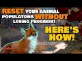 RESET Your Animal Populations WITHOUT Losing Progress Here s How theHunter Call of the Wild