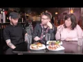 We ate Walking Dead-inspired human flesh burgers