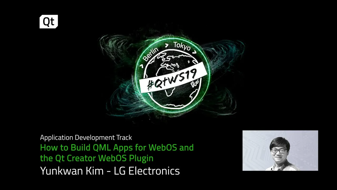 How to build QML apps for webOS and the Qt Creator webOS Plugin