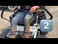 How to start a Bobcat ZT2000 Mower