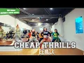 Download Lagu CHEAP THRILLS - REMIX | ZUMBA \u0026 DANCE WORKOUT CHOREO | RULYA MASRAH