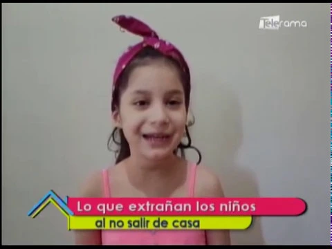 Lo que extrañan los niños al no salir de casa