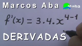 DERIVADAS - de uma Função Polinomial  - Cálculos (Pedido por aluno)